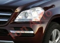 Стъкла Капаци GL X164 2007-2012 Mercedes  Мерцедес  GL320 GL350 GL450 GL500 Стъкла за Фарове, снимка 4