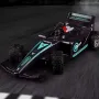 Кола F1 с дистанционно, състезателна кола със светлини, снимка 2