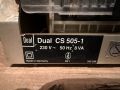 Грамофон DUAL CS 505-1, снимка 9