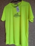 HERMES  мъжка тениска в цвят неон, снимка 3