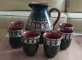 Сервиз керамика ретро за ценители , снимка 2
