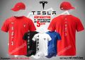 Tesla тениска и шапка st-red-tes, снимка 1