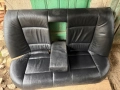 Задна седалка за BMW E46 седан,кожена, снимка 2