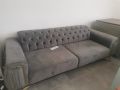 Чисто нови - диван , 2 кресла + холна маса - 1850 лв !!!