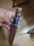 Старо ножче,ръчна изработка , снимка 1