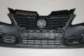 Предна броня VW Passat B6 (2005-2011г.) 3C0807217FGRU с отвори за парктроник, снимка 13