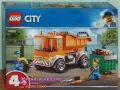 Продавам лего LEGO CITY 60220 - Боклукчийски камион , снимка 1