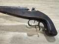 Рядък капсулен пистолет, пищов, револвер, снимка 9