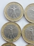 19 монети от 1 евро различни, снимка 2