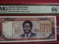 Серия световни сертифицирани банкноти Либерия, снимка 1