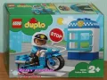 Продавам лего LEGO DUPLO 10900 - Полицейски мотоциклет , снимка 1