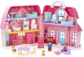 Къща за кукли семейство кукли с куче и мебели, музикална , снимка 2
