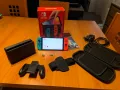 Nintendo switch oled с игра , снимка 1