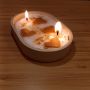 Соеви свещи направени ръчно, снимка 5