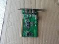  PCI 3+1 Port 1394A FireWire Adapter Card Agere FW323-06 Link/PNY EC200 REV.1.3, снимка 6