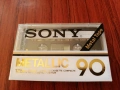Аудио касета SONY Metallic 90, снимка 1