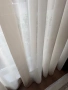 Тънко перде цвят екрю, снимка 3