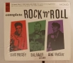 Rock n roll - 3 CD boxset - Elvis Presley + B. Haley + G. Vincent, снимка 1