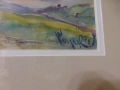 Картина акварел Георги Кьосеилиев 1998 г, снимка 4