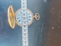 Продавам златен джобен часовник 14к на 121години , снимка 4