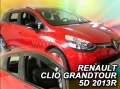 Ветробрани за RENAULT CLIO GRANDTOUR (2013+) 5 врати - 4бр. предни и задни Неко, снимка 1