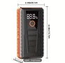 Стартер за акумулатори 12V power bank,фенер , снимка 2