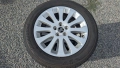 Оригинални алуминиеви джанти 16 цола с летни гуми за Субару Импреза, снимка 2