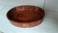 овална дървена купа от туя от Мароко , снимка 4