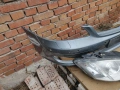 Предна Броня Оригинална за Mercedes S-class W221 2005 г.-2009, снимка 9