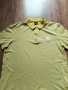 BOSS Mens PeOxford Oxford-Cotton Polo Shirt with Logo Badge - мъжка тениска р-р XL, снимка 6