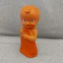 Стара Рядка Соц Гумена Кукла Играчка , снимка 1