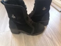 Зимни боти естествен велур, снимка 2