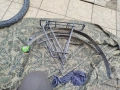 28 цола багажник с калници и светлина за велосипед колело , снимка 1