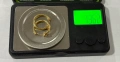 Златни обеци 1.36 грама 14к, снимка 2
