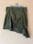 Асиметрична зелена пола XL размер 💚, снимка 1