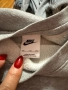 Спортна мъжка  ватирана памук памучна сива блуза Nike nike 100% оригинал., снимка 3