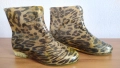 Боти в леопардов стил, 36-ти номер, снимка 2
