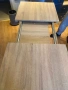 Маса 120х67х74мс - регулируема височина, масивно дърво, снимка 5