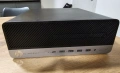 HP EliteDesk 705 G5 SFF AMD Ryzen 5 3400G 4.20 Ghz | 16GB RAM | 1TB SSD + 1TB HDD | Wifi+BT|DVD|3 DP, снимка 1