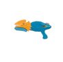  Воден пистолет, Пластмасов, син, оранжев динозавър, 42см, снимка 1 - Надуваеми играчки - 46055945