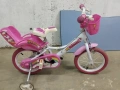 детско колело за момиче , снимка 4