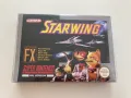 Starwing за (SNES) Super Nintendo Entertainment System, снимка 1