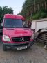 Mercedes sprinter 906 2010 om651956 на части, снимка 3