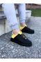 Стилни маркови черно-жълти мъжки обувки № 41 нови, снимка 1 - Ежедневни обувки - 45847480