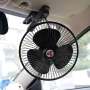 Вентилатор за автомобил, 12V, кабел- 120 см, черна перка, снимка 1