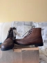Мъжки обувки от естествена кожа Mango 40/41, снимка 5