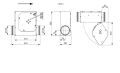 Канален вентилатор ф125 нископрофилен, снимка 4
