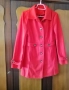 Червено дамско палто , снимка 2