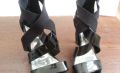 дамски сандали с висок ток, снимка 1 - Сандали - 15893891