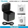 Go Pro HERO 13 Комплект батерии и зарядно TELESIN , снимка 1